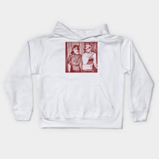 Jack Antonoff Pose Kids Hoodie